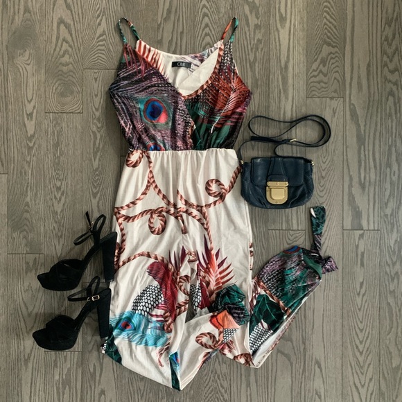 Peacock CBR Jumpsuit💛✨ - Picture 3 of 10